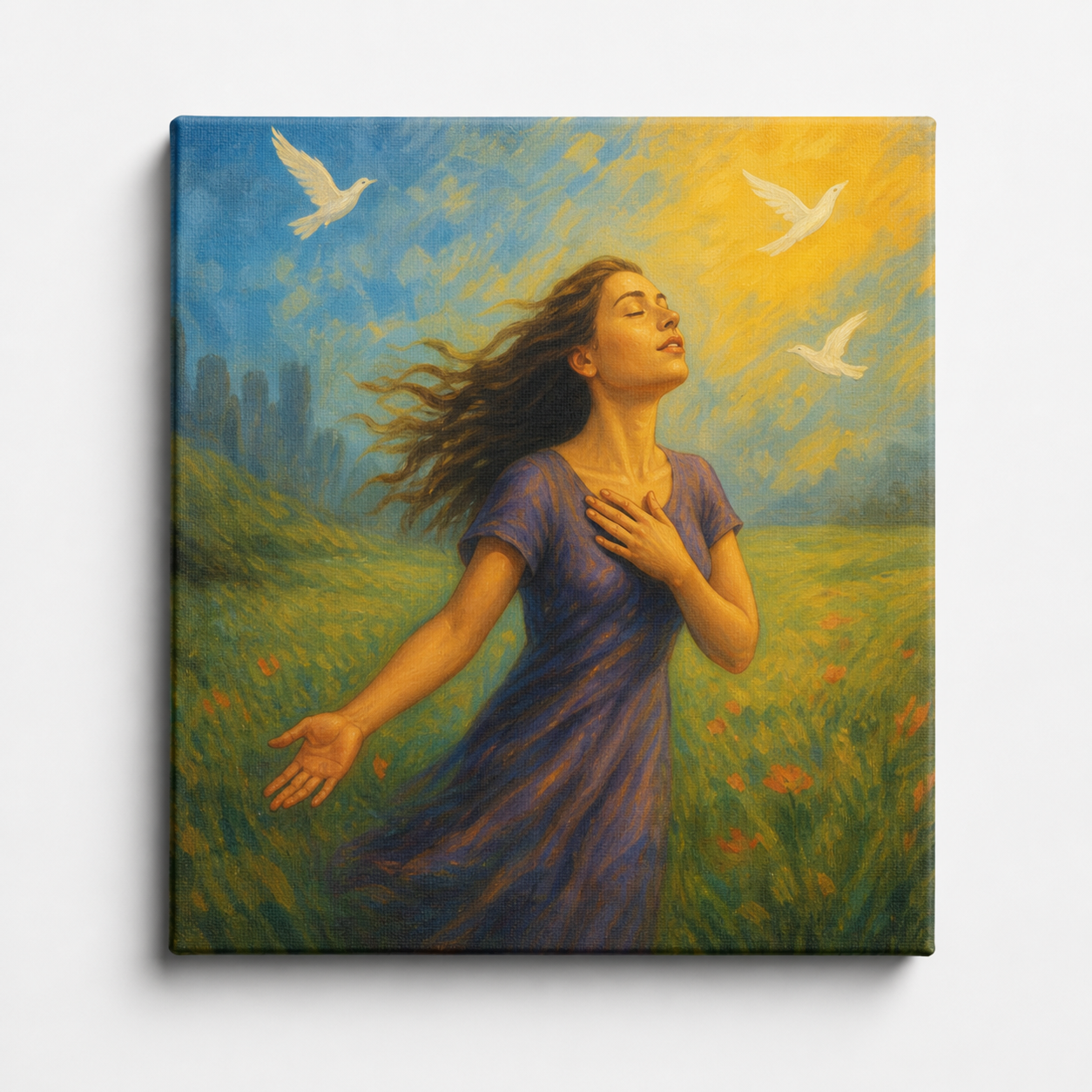 Breath of Freedom Canvas - Image 3