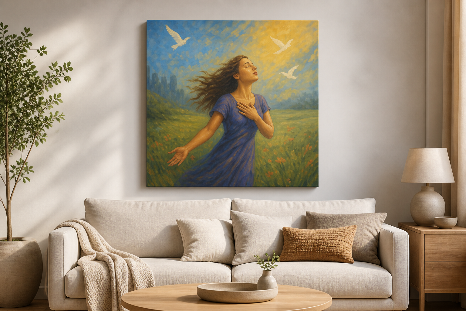 Breath of Freedom Canvas - Image 4