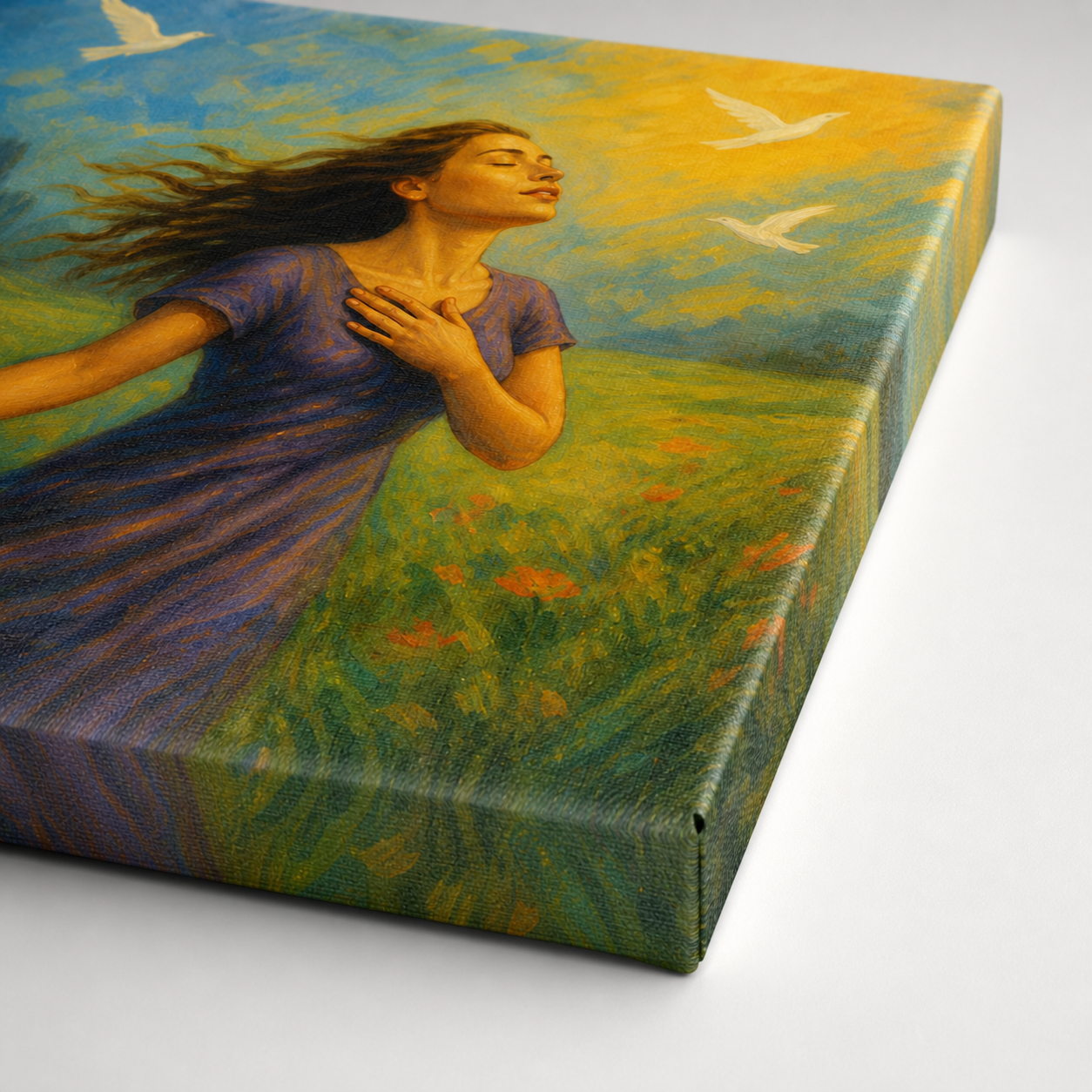 Breath of Freedom Canvas - Image 5