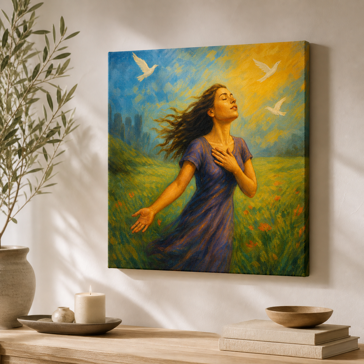 Breath of Freedom Canvas - Image 6