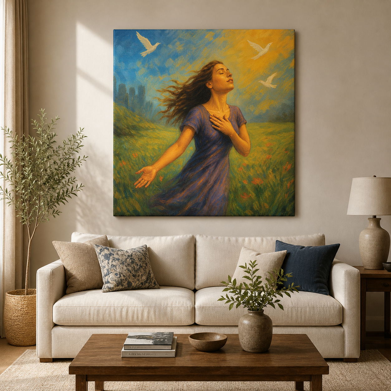 Breath of Freedom Canvas - Image 7