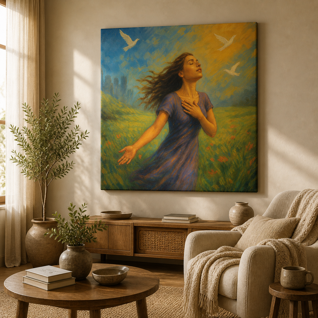 Breath of Freedom Canvas - Image 8