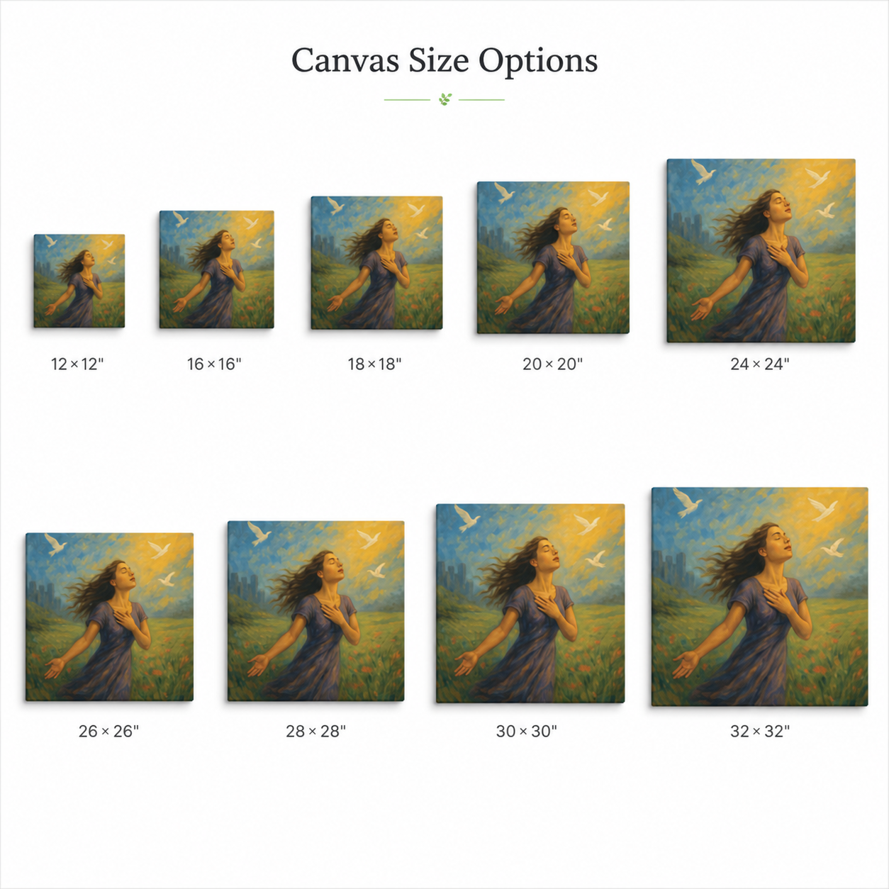 Breath of Freedom Canvas - Image 9