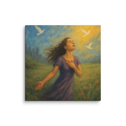 Breath of Freedom Canvas