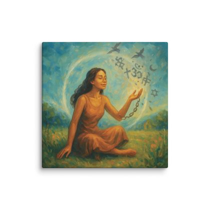 Sacred Without Rituals – Free Spirit Canvas