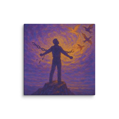 Liberation Rising Canvas