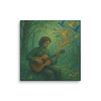 Melody of the Soul – Nature-Inspired Canvas Art