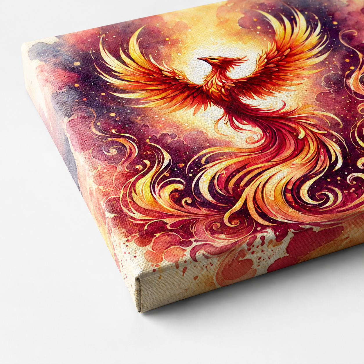 Phoenix Rebirth – Rise Again Canvas - Image 9