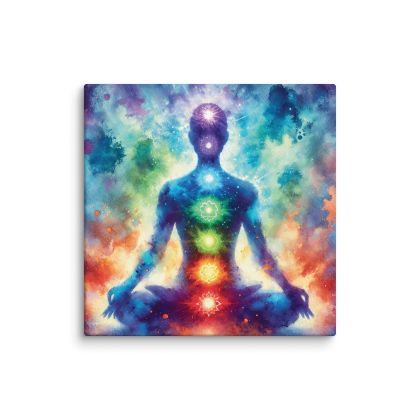 Chakra Awakening Canvas Wall Art