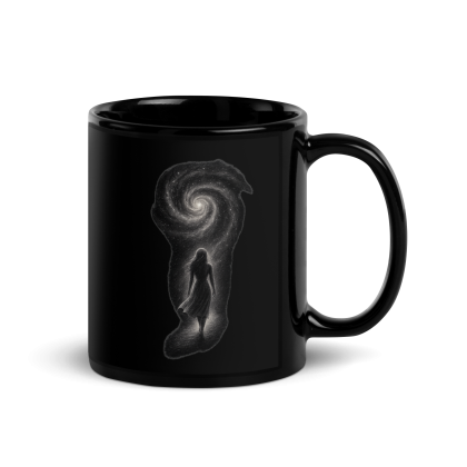 Silver Journey Beyond Mug