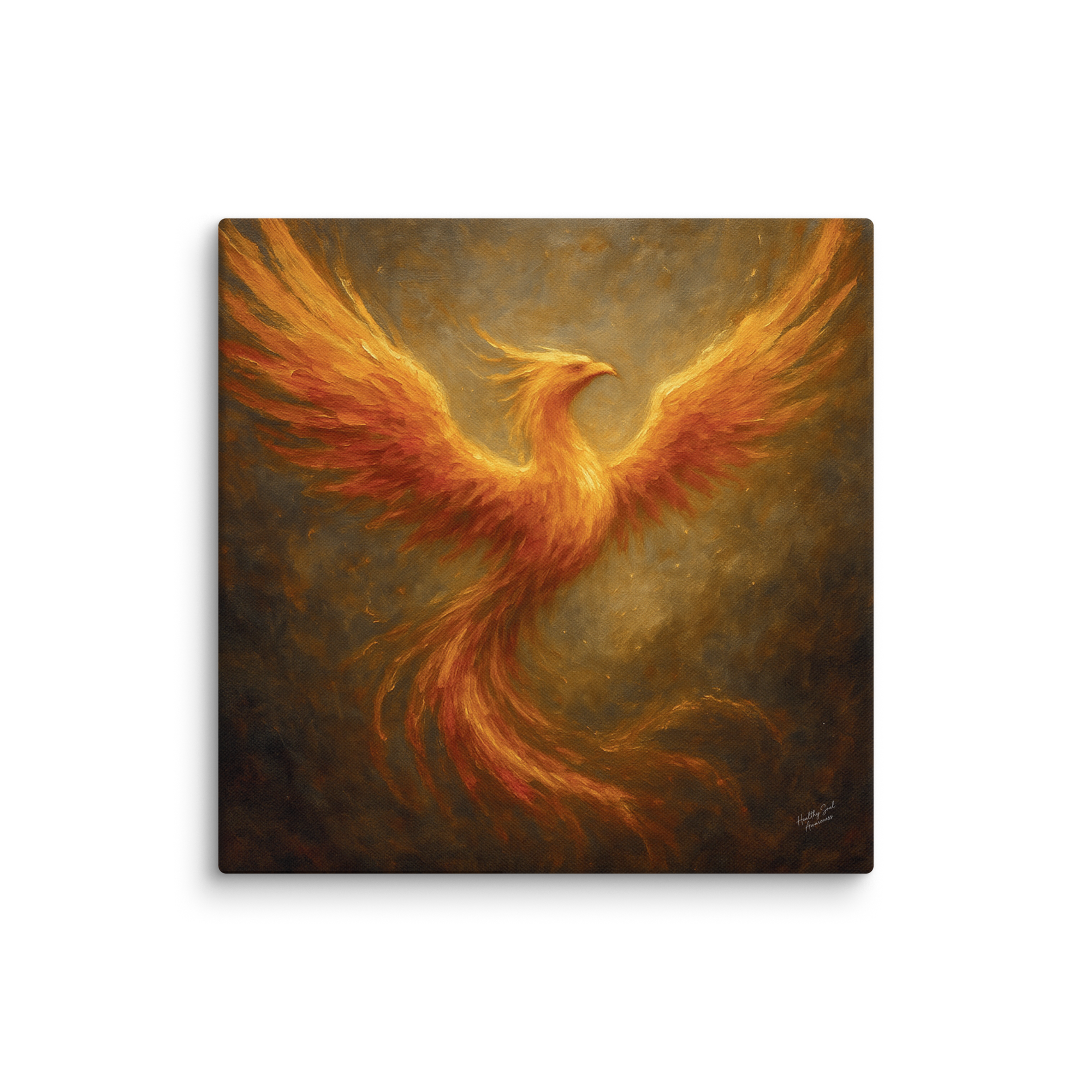 Rising Phoenix Canvas