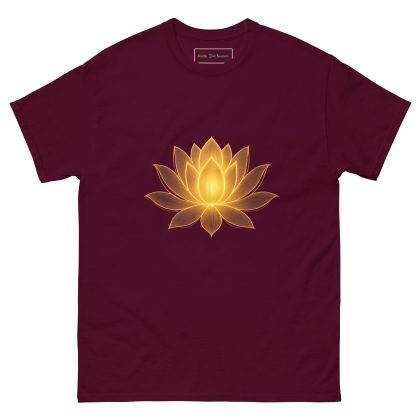 Golden Lotus – Inner Peace T-Shirt