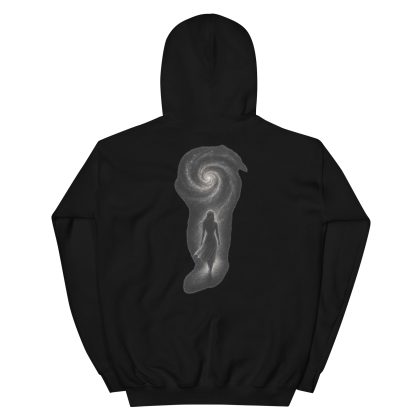 Into the Self – Inner Journey Unisex Hoodie (Back Print)
