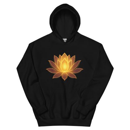 Golden Lotus – Inner Peace Hoodie