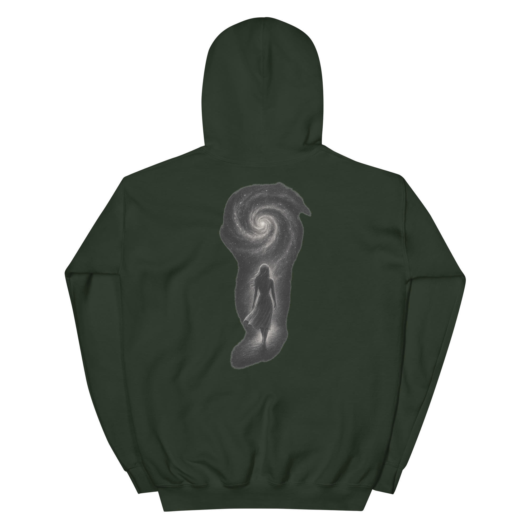 Into the Self – Inner Journey Unisex Hoodie (Back Print) - Image 9