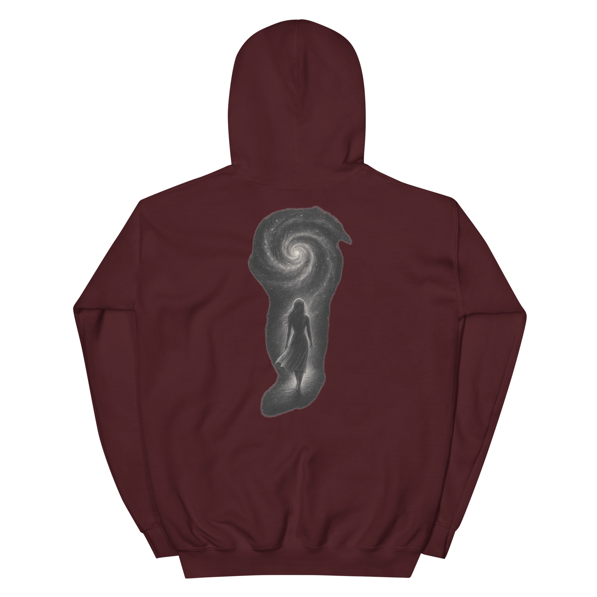 Into the Self – Inner Journey Unisex Hoodie (Back Print) - Image 5