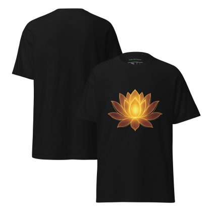 Golden Lotus Unisex Classic Tee