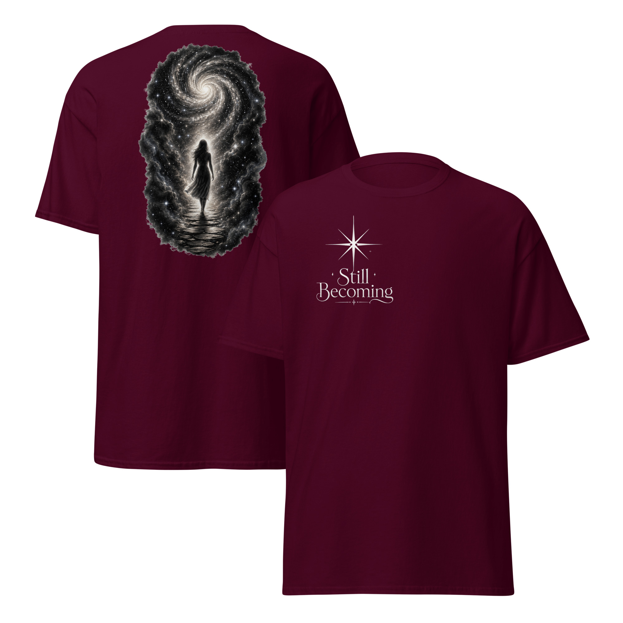 Still Becoming Unisex Classic Tee - Image 2
