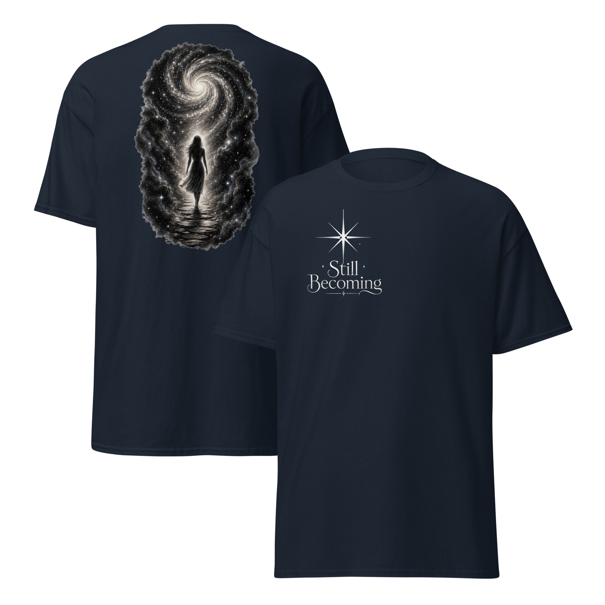 Still Becoming Unisex Classic Tee - Image 3