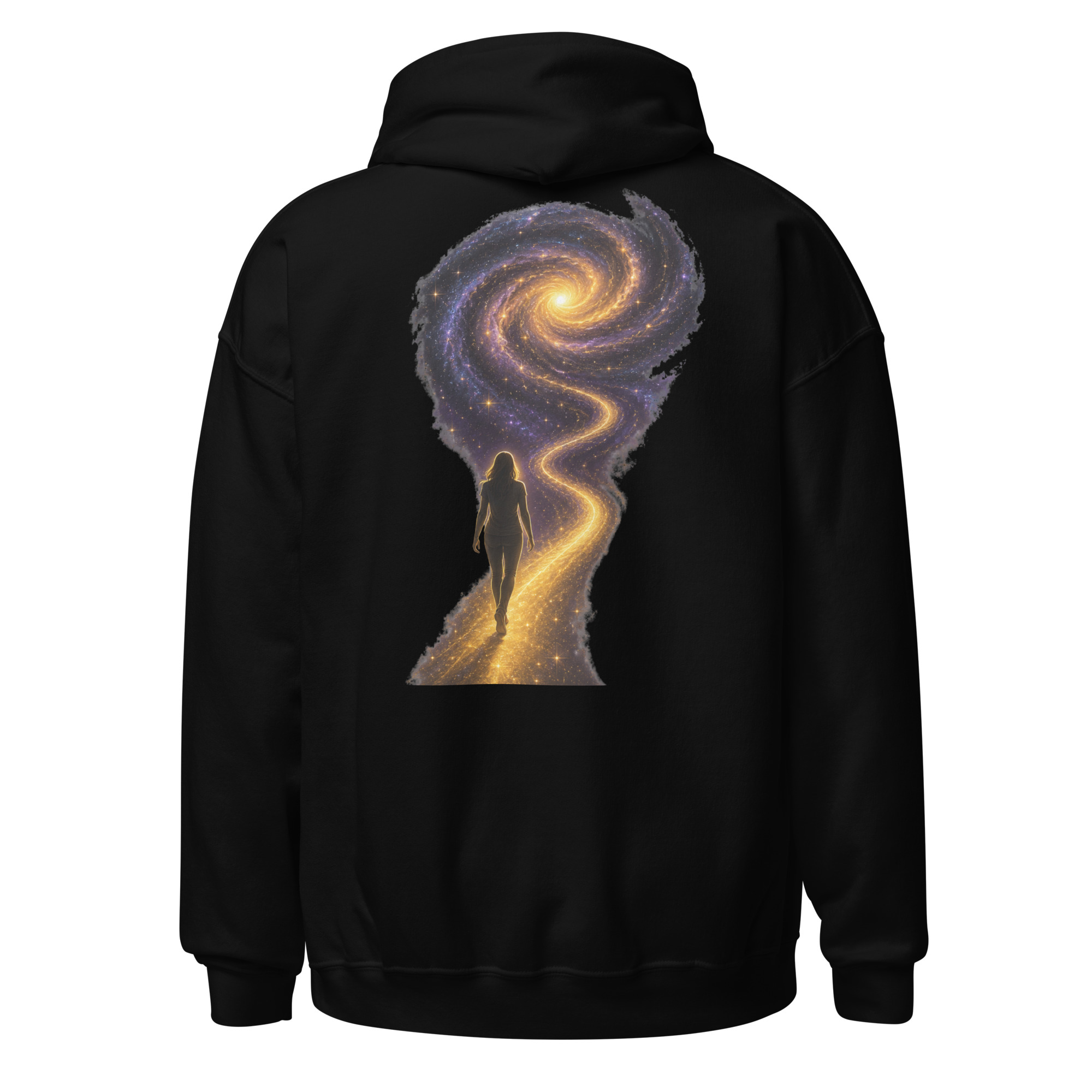 Still Becoming Cosmic Path Unisex Hoodie - Image 2