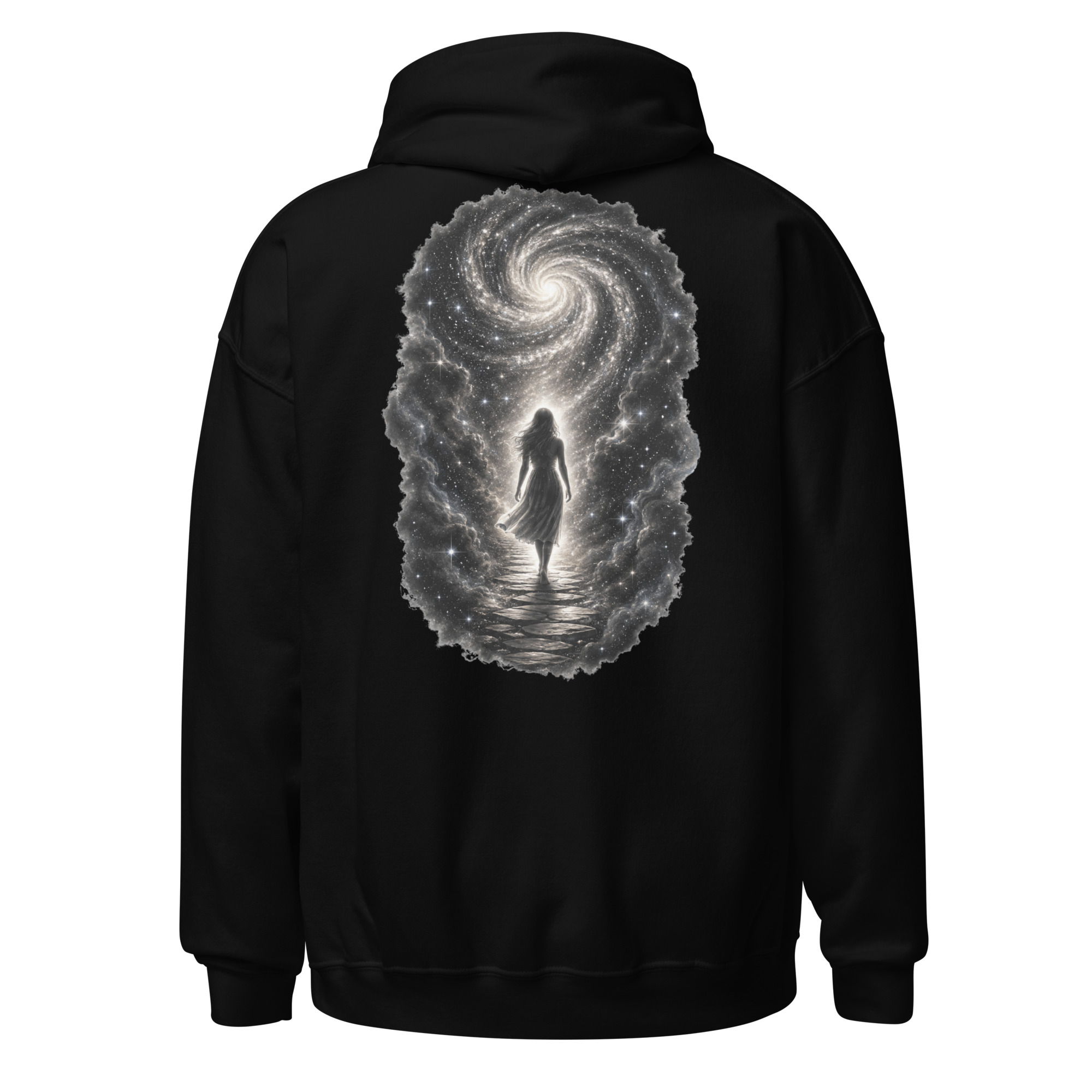 Still Becoming Galaxy Unisex Hoodie - Image 2