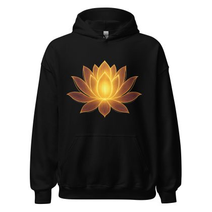 Golden Lotus Unisex Hoodie