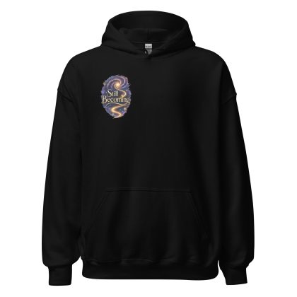 Still Becoming Cosmic Path Unisex Hoodie