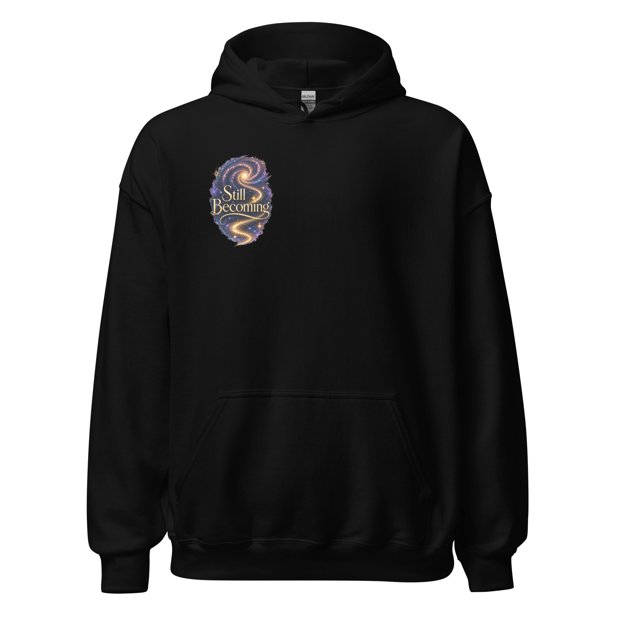 Still Becoming Cosmic Path Unisex Hoodie
