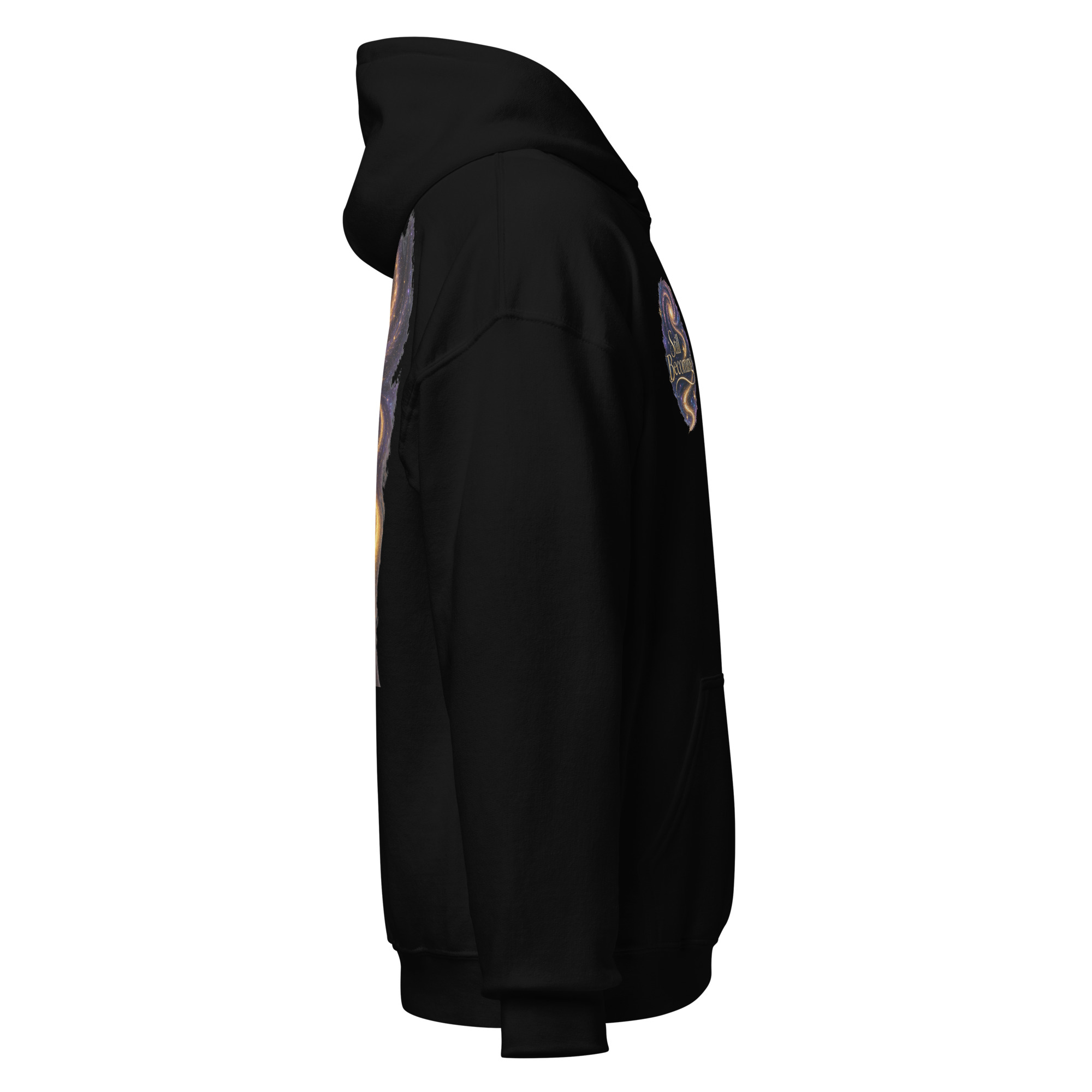 Still Becoming Cosmic Path Unisex Hoodie - Image 4