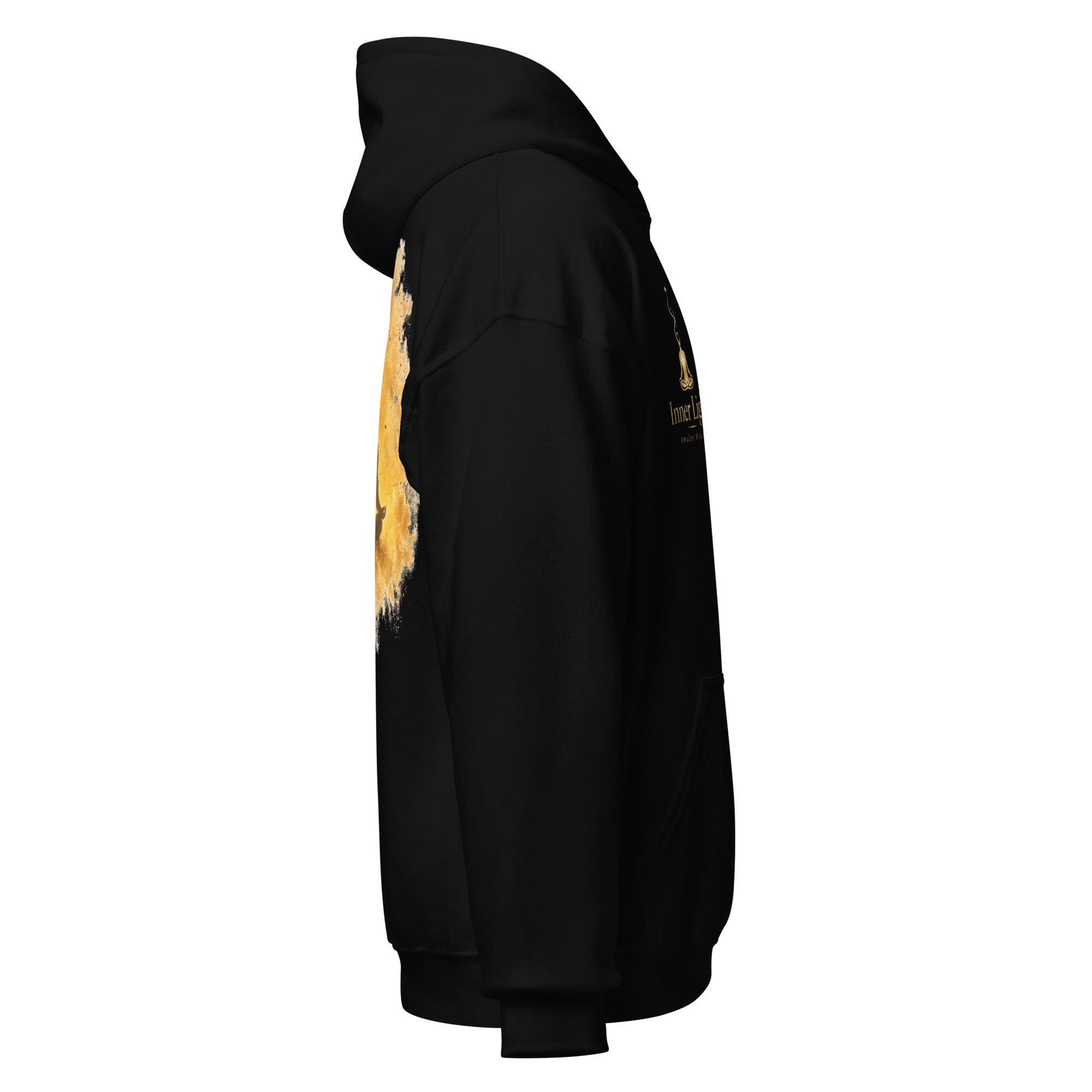 Inner Light Unisex Hoodie - Image 4