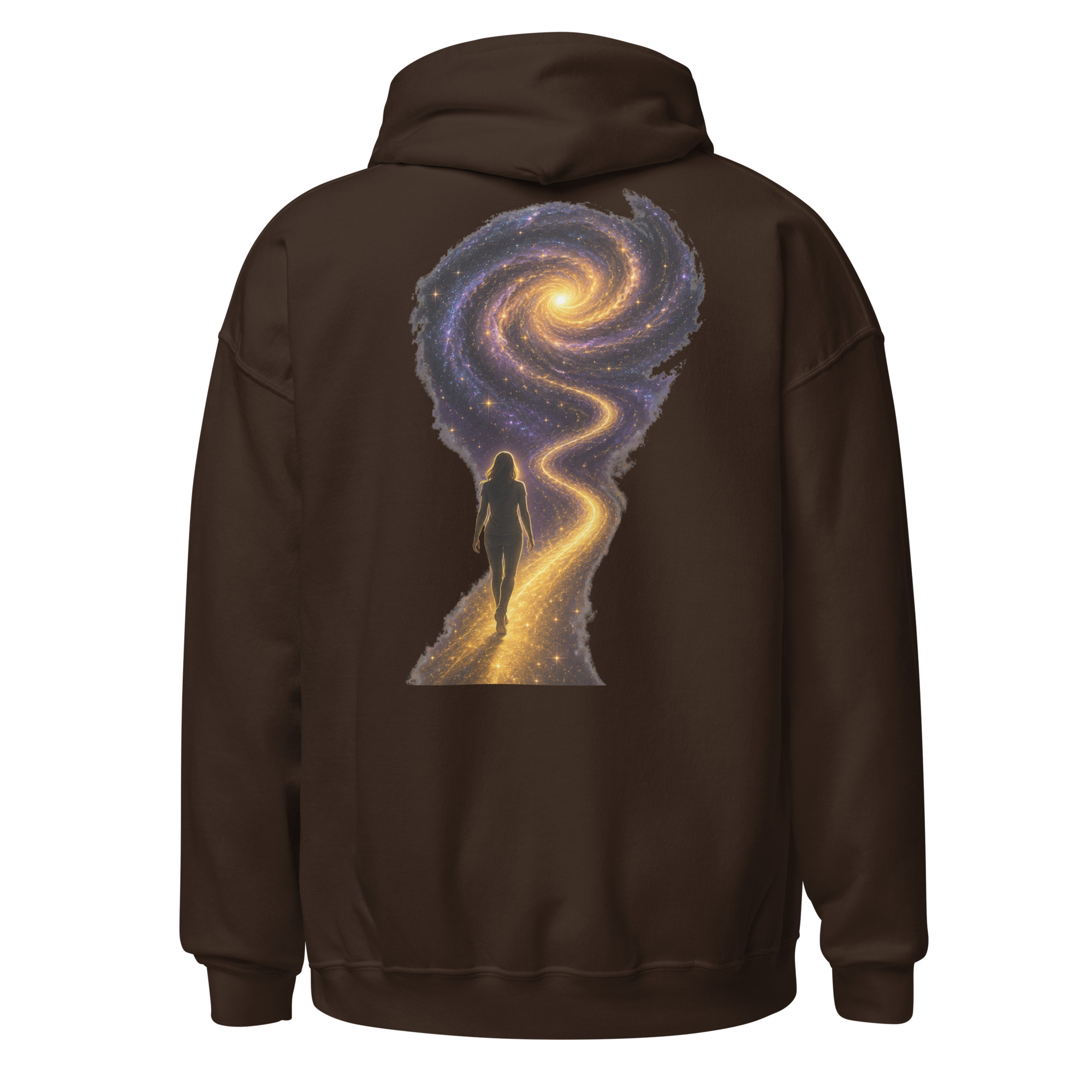 Still Becoming Cosmic Path Unisex Hoodie - Image 14