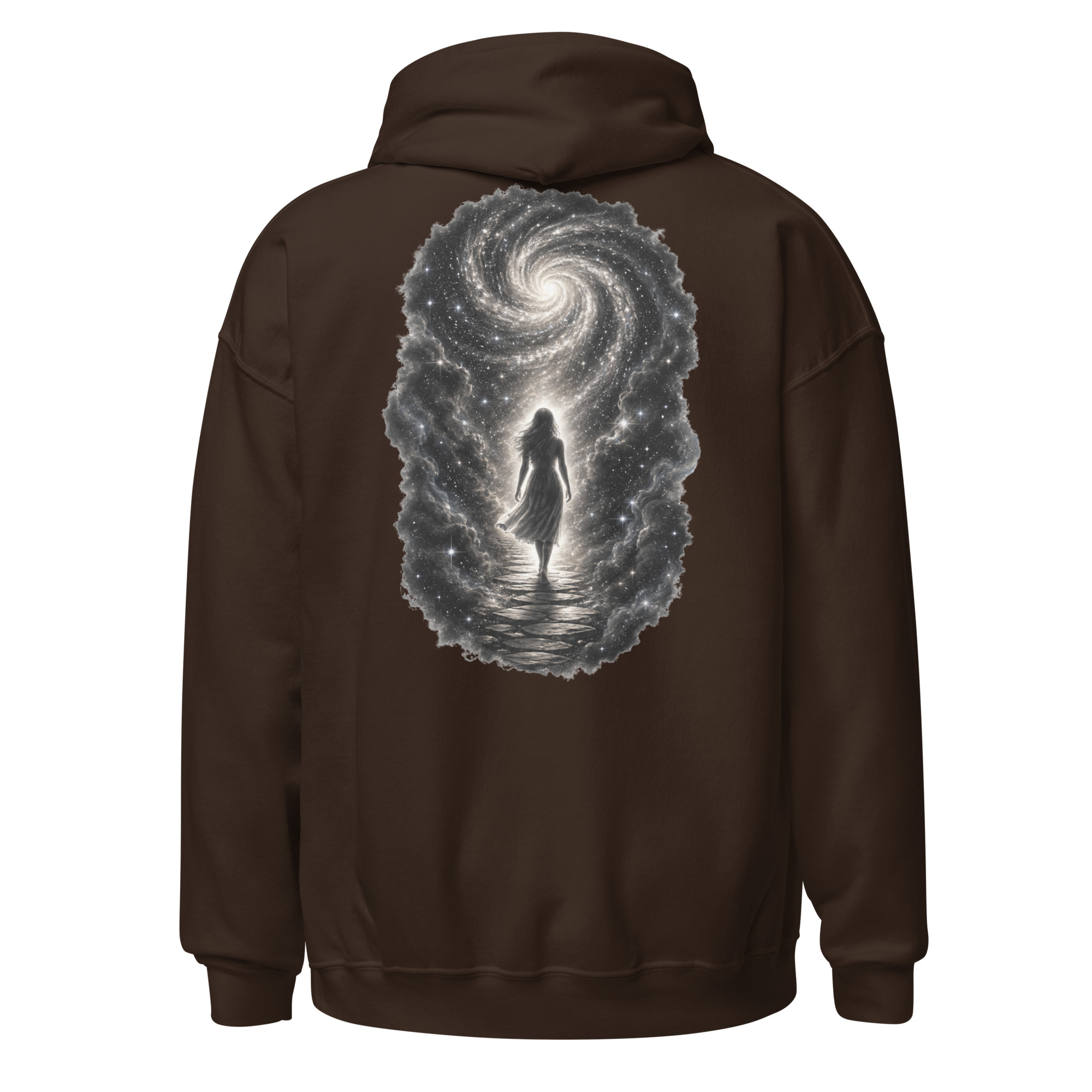 Still Becoming Galaxy Unisex Hoodie - Image 14