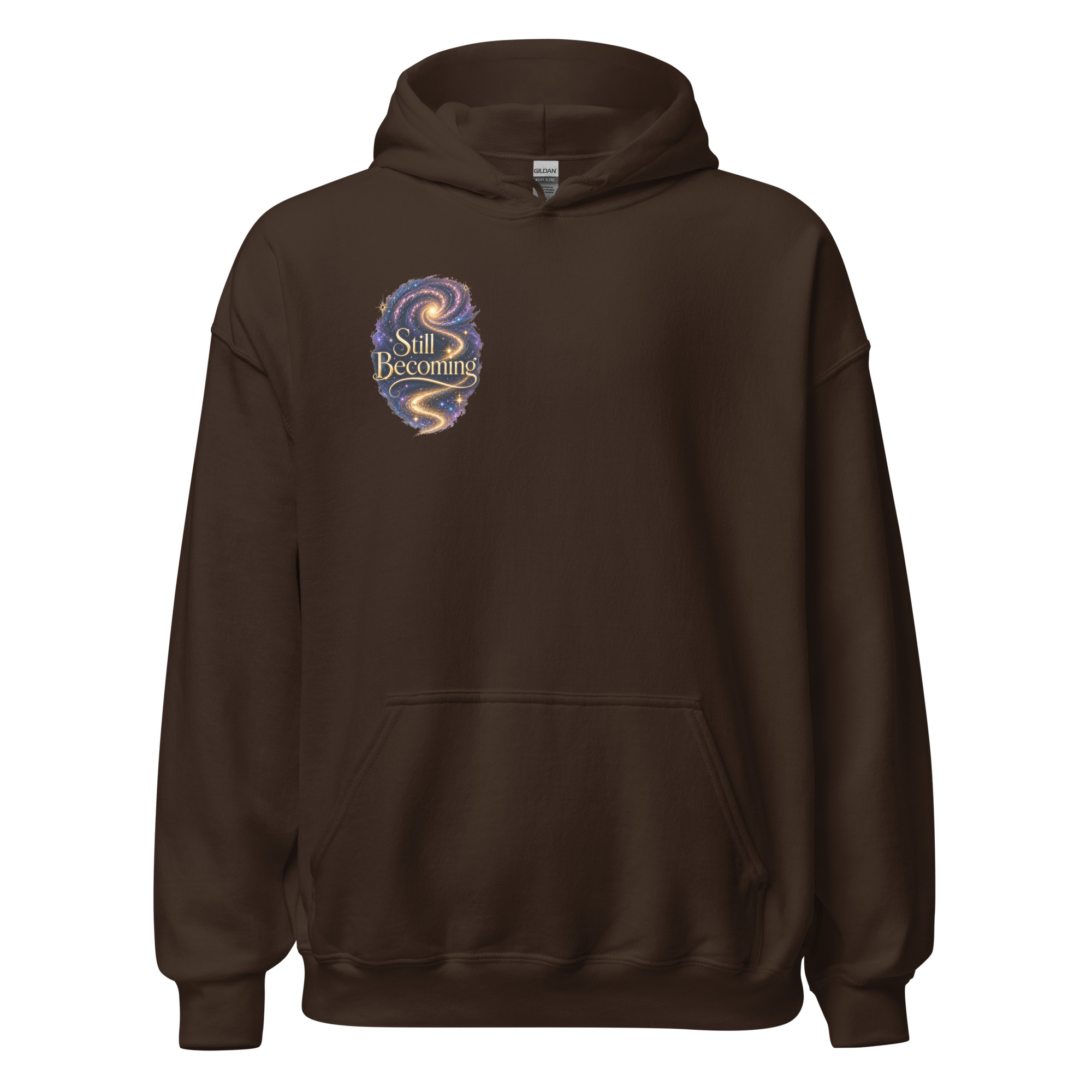 Still Becoming Cosmic Path Unisex Hoodie - Image 13