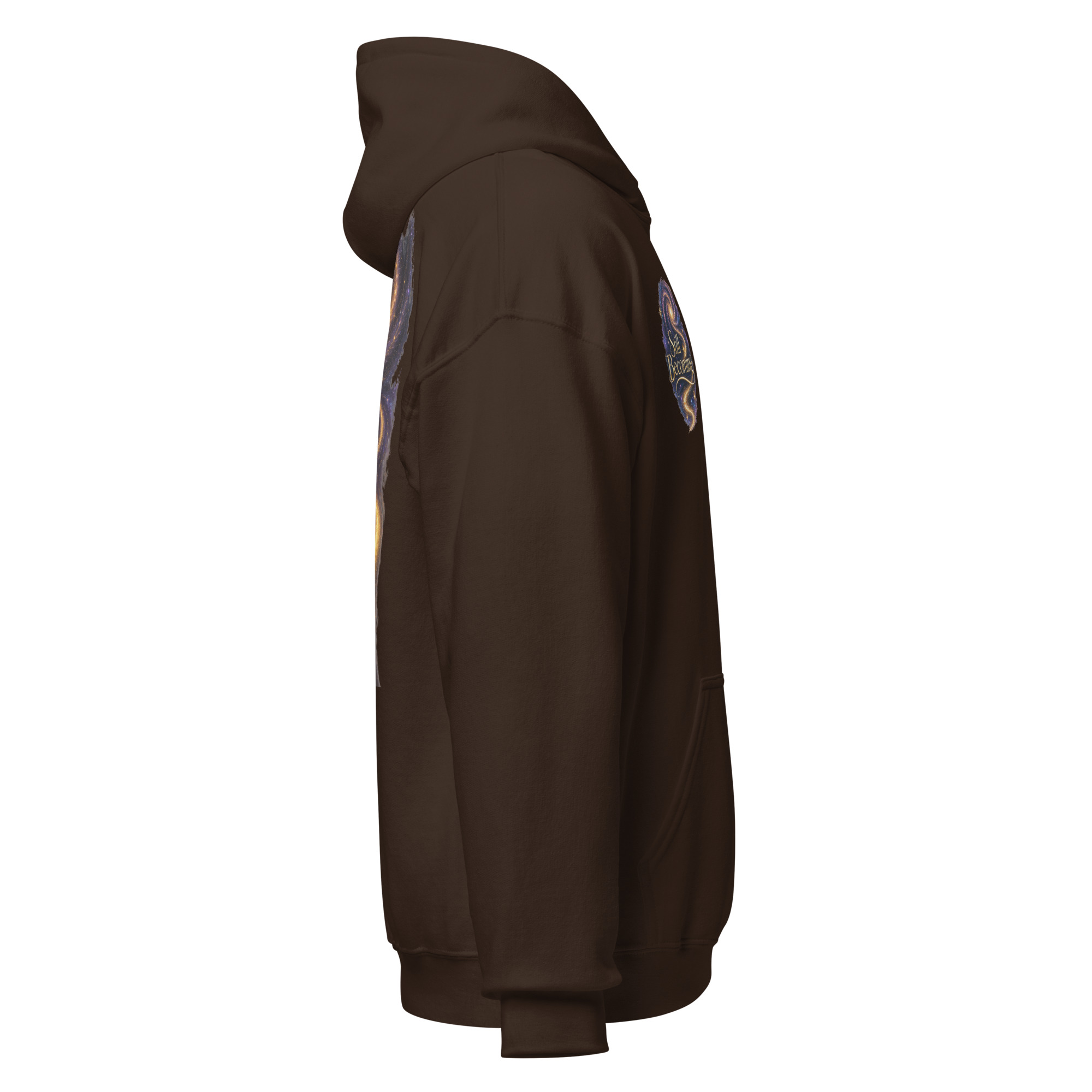 Still Becoming Cosmic Path Unisex Hoodie - Image 16