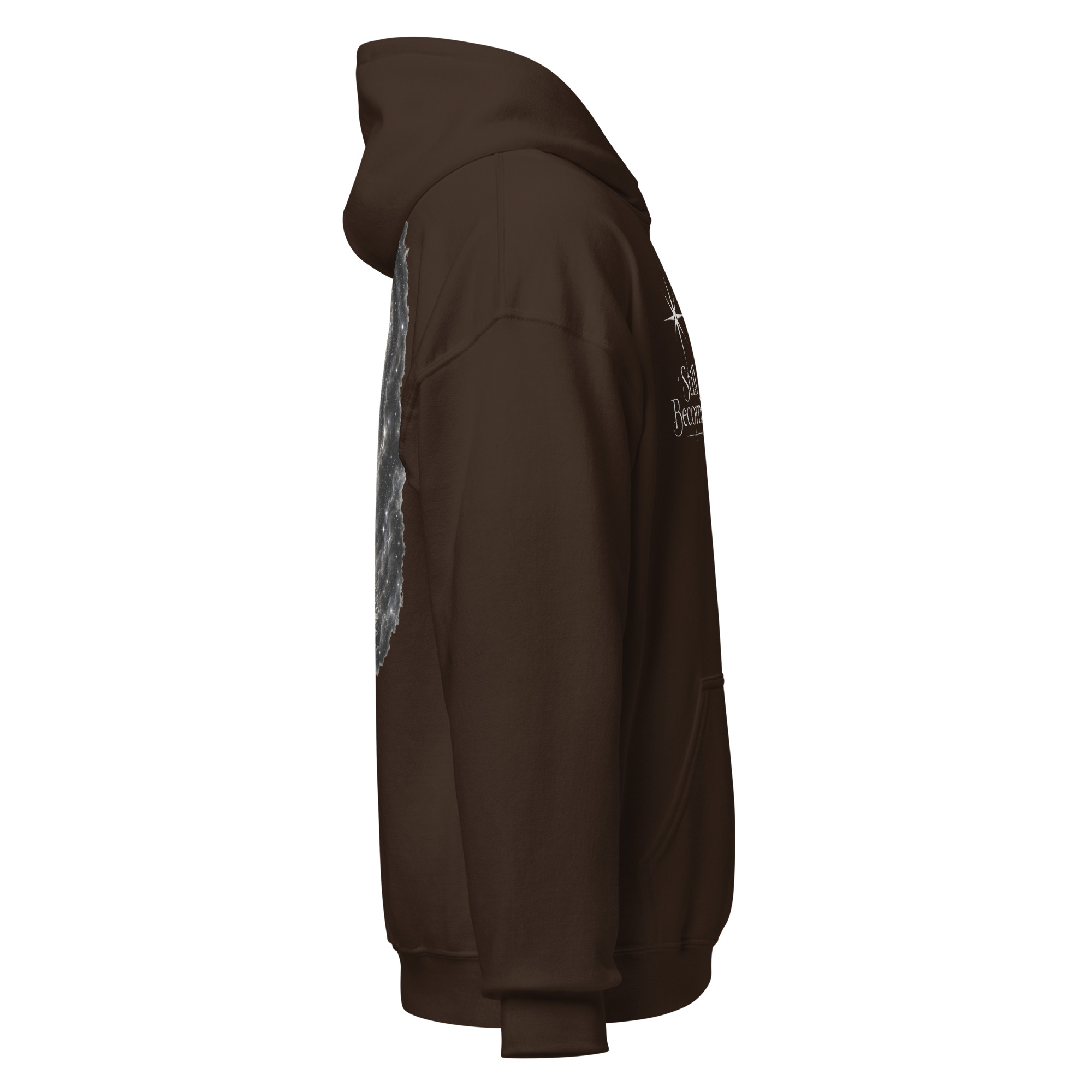 Still Becoming Galaxy Unisex Hoodie - Image 16