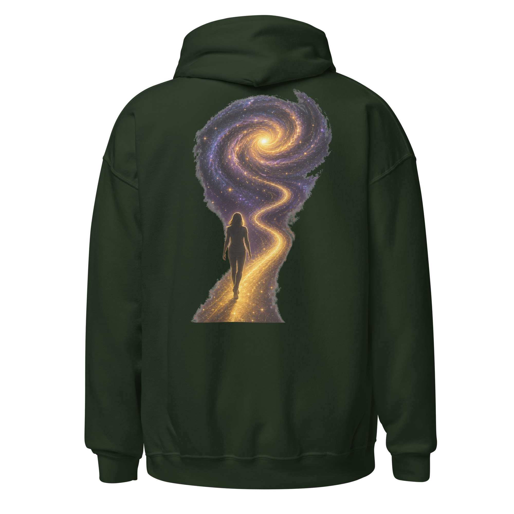 Still Becoming Cosmic Path Unisex Hoodie - Image 18