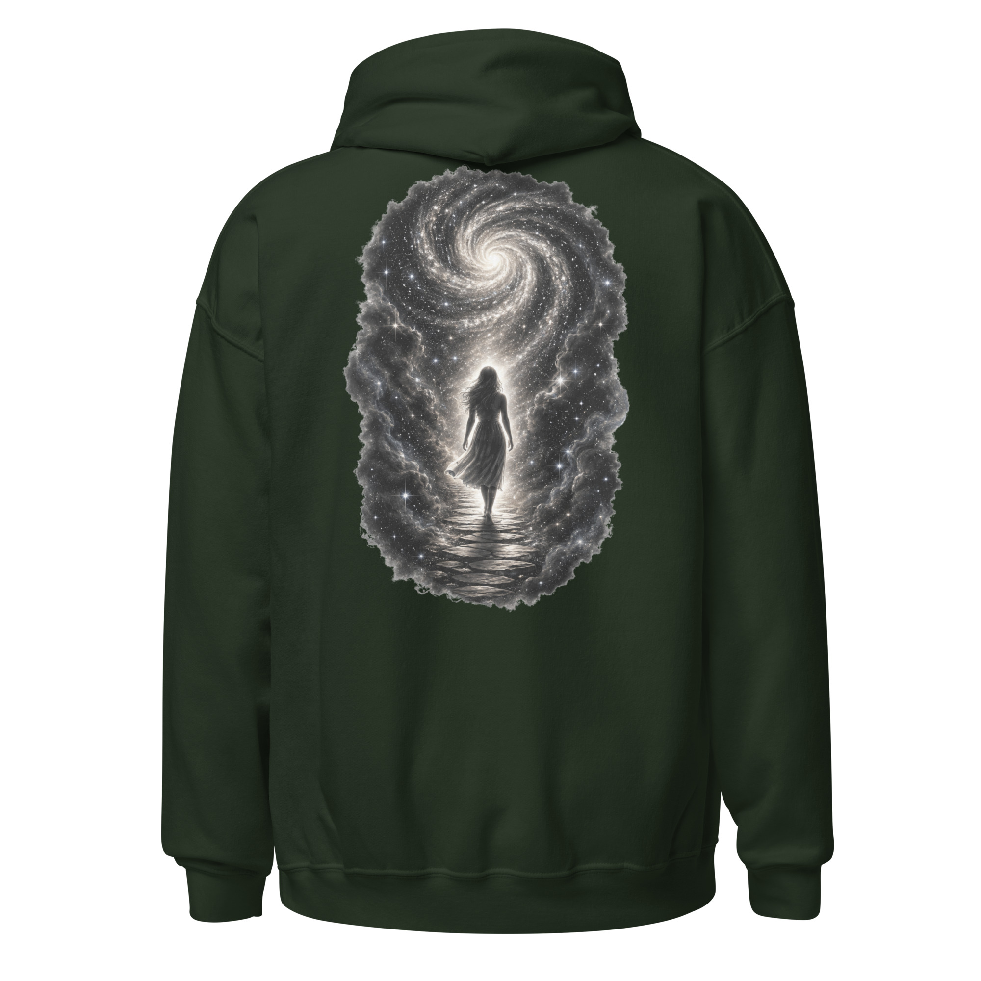Still Becoming Galaxy Unisex Hoodie - Image 18