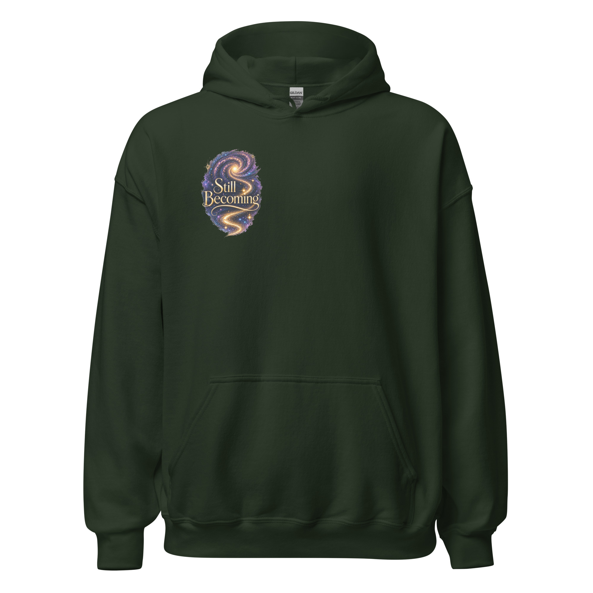 Still Becoming Cosmic Path Unisex Hoodie - Image 17