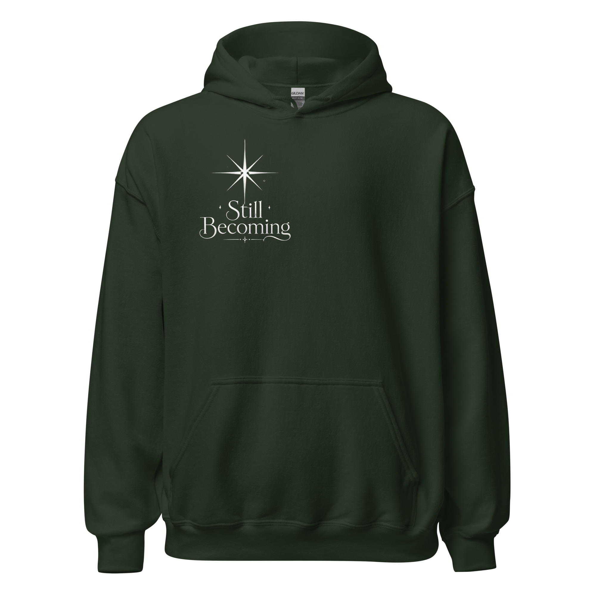 Still Becoming Galaxy Unisex Hoodie - Image 17