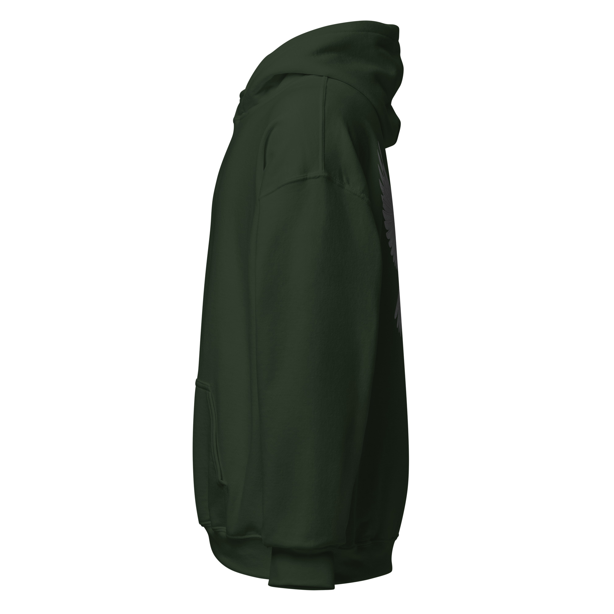 Golden Wings Dove Unisex Hoodie - Image 19
