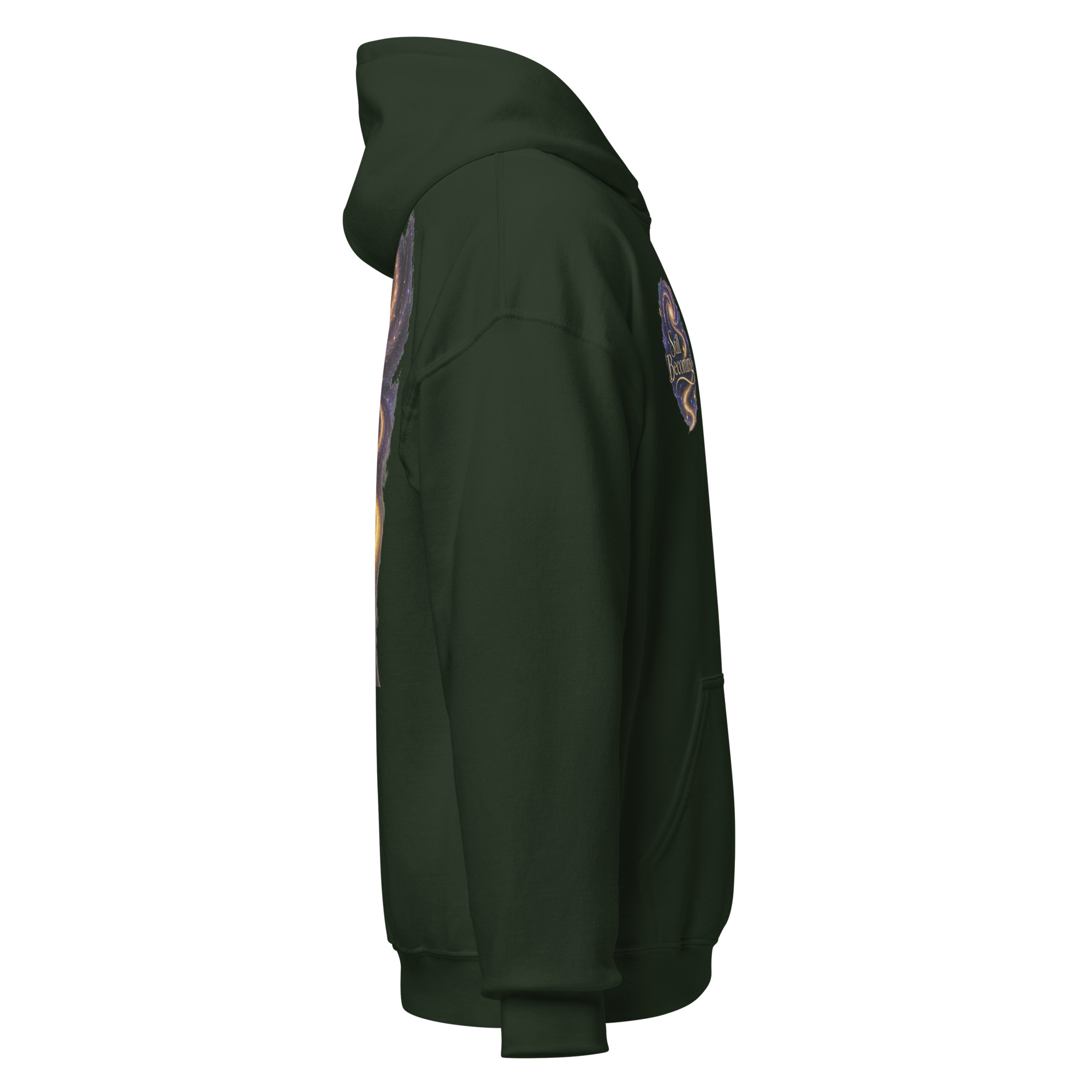 Still Becoming Cosmic Path Unisex Hoodie - Image 20