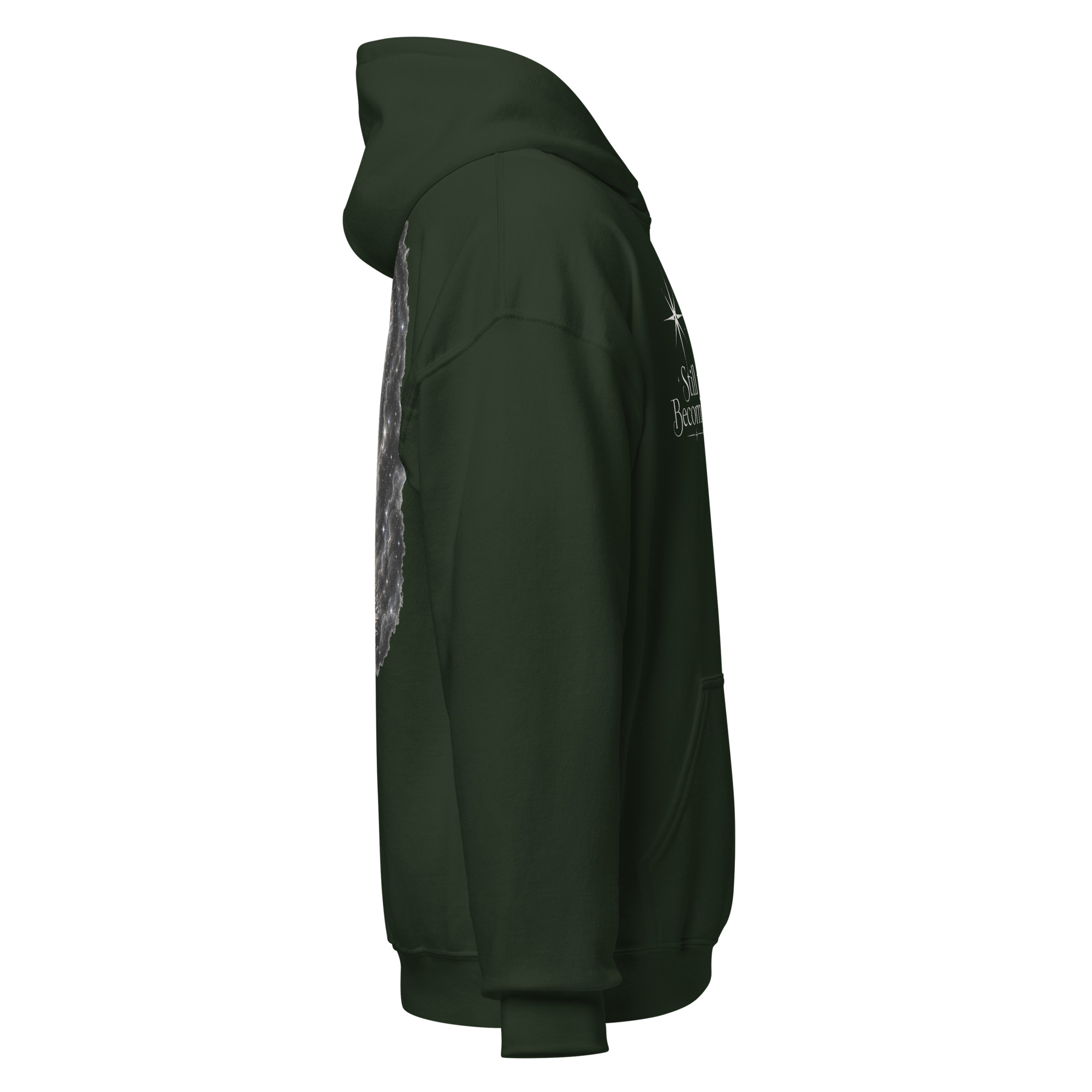 Still Becoming Galaxy Unisex Hoodie - Image 20