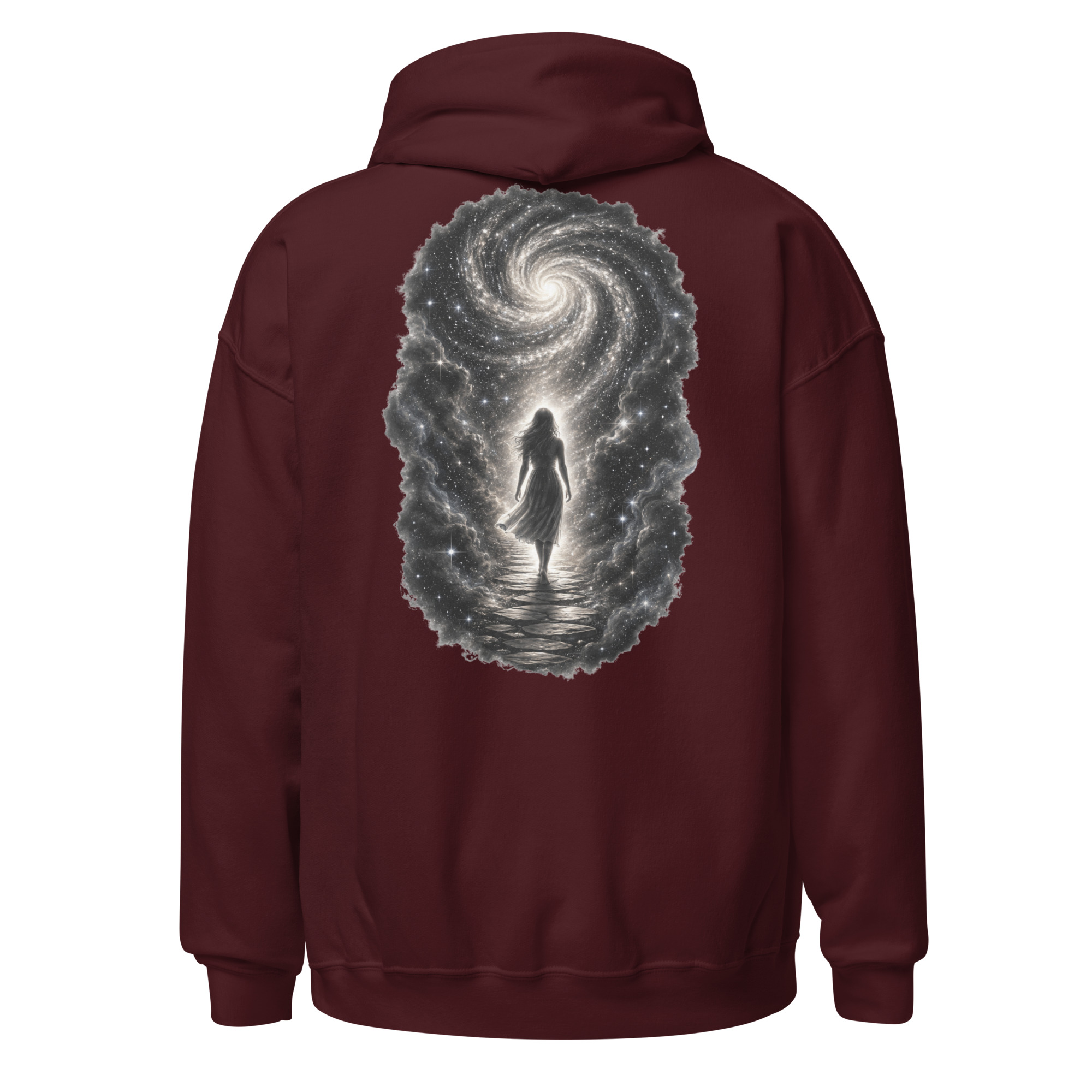 Still Becoming Galaxy Unisex Hoodie - Image 10