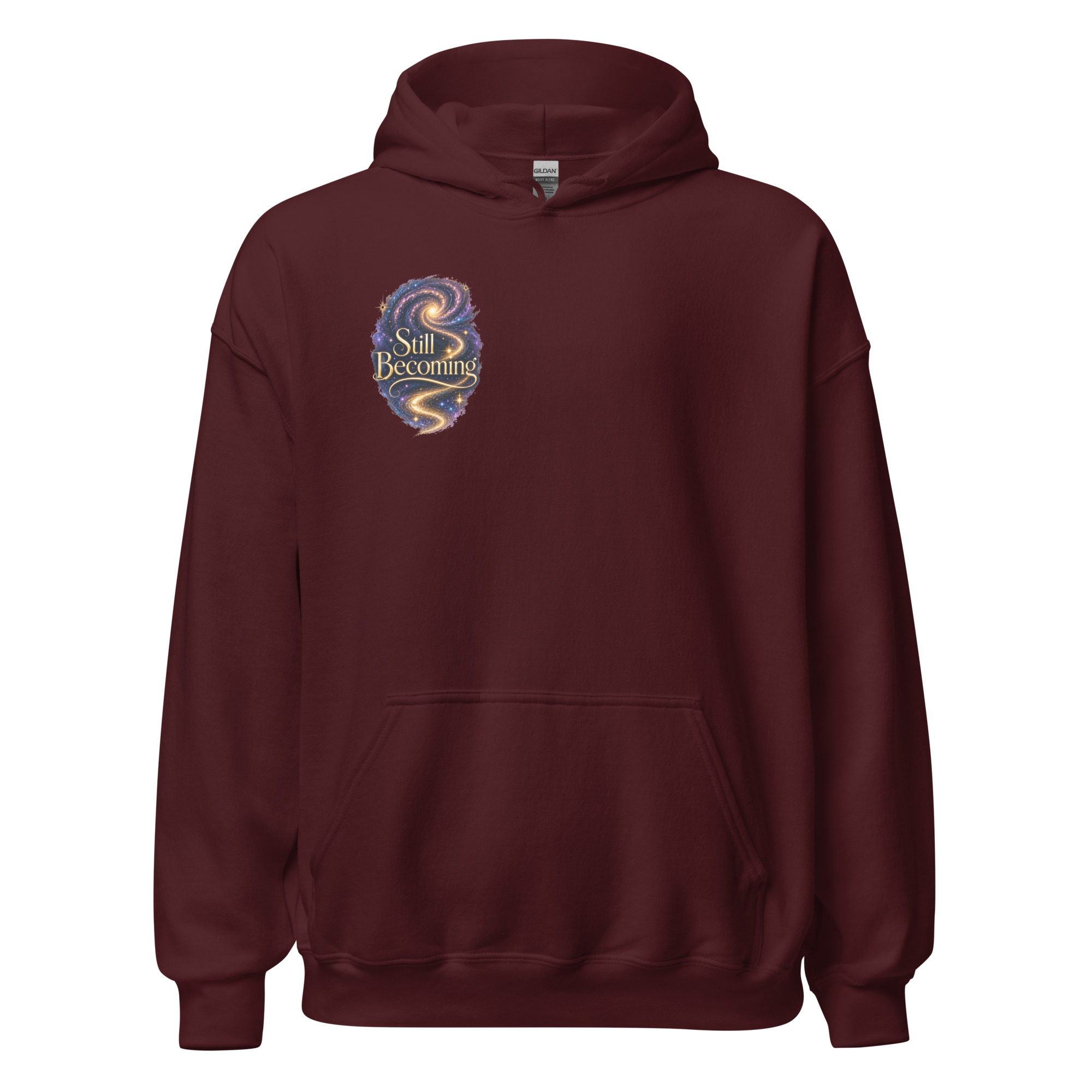 Still Becoming Cosmic Path Unisex Hoodie - Image 9