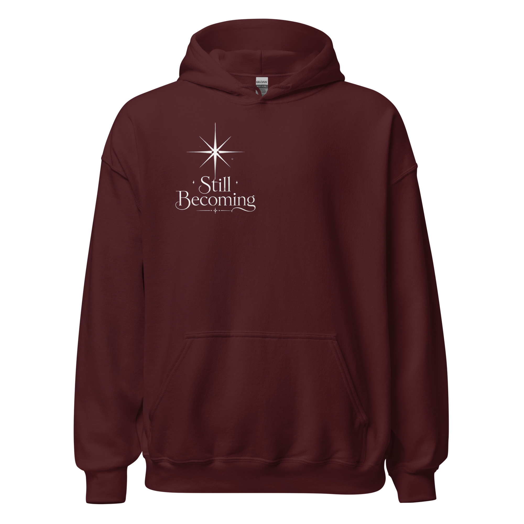 Still Becoming Galaxy Unisex Hoodie - Image 9