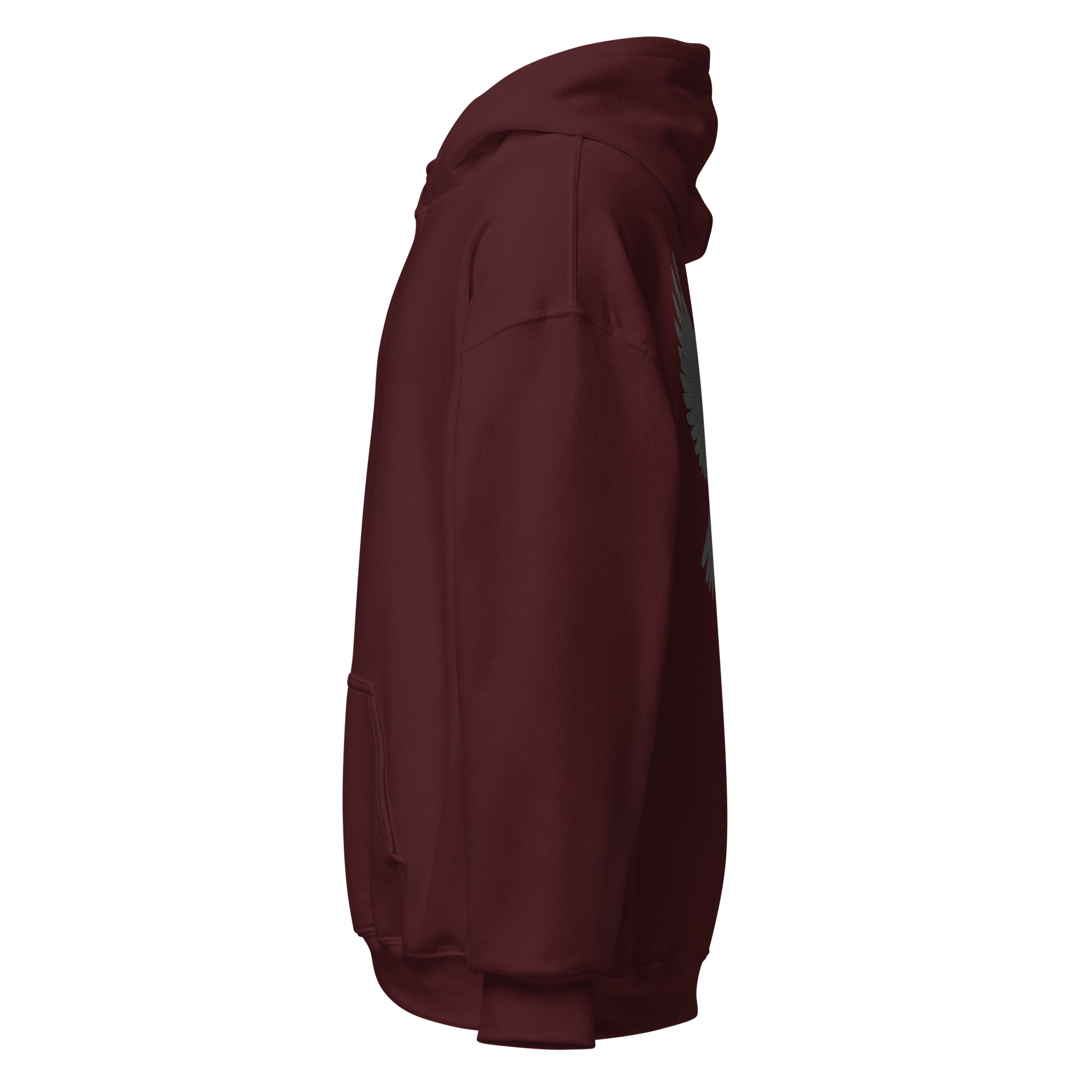 Golden Wings Dove Unisex Hoodie - Image 11