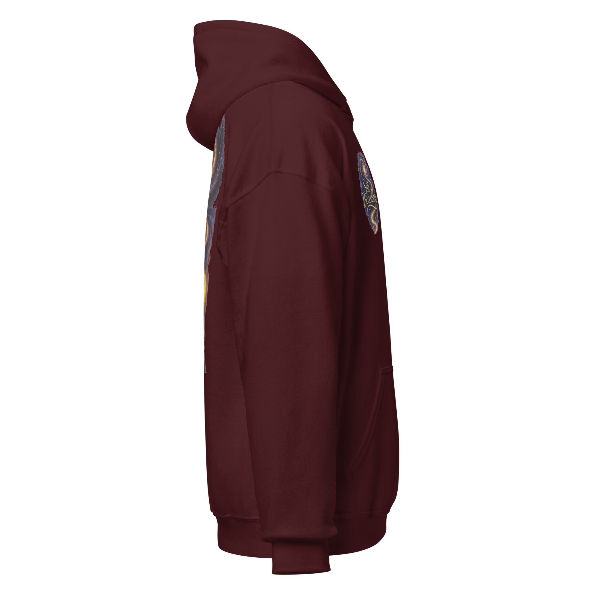 Still Becoming Cosmic Path Unisex Hoodie - Image 12