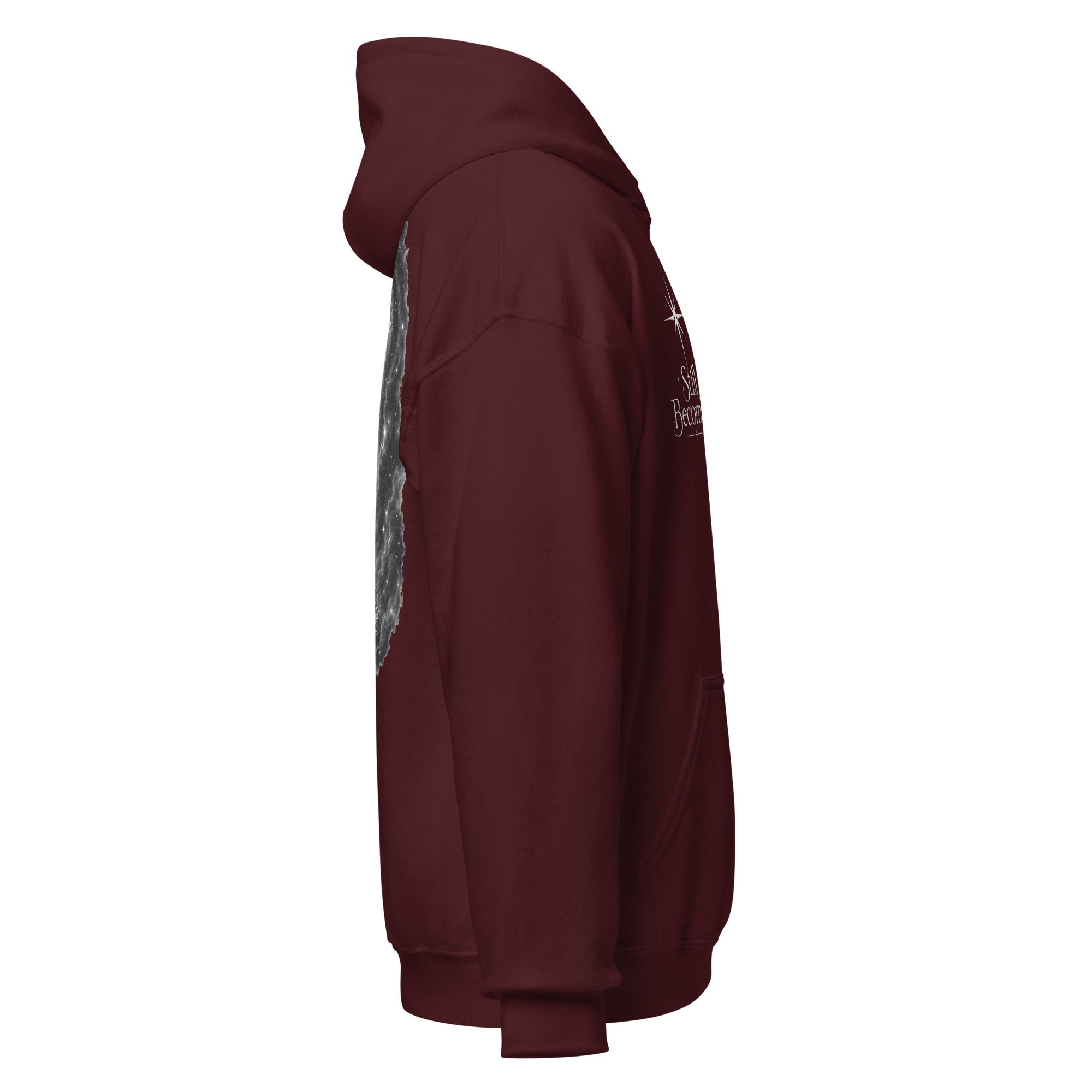 Still Becoming Galaxy Unisex Hoodie - Image 12