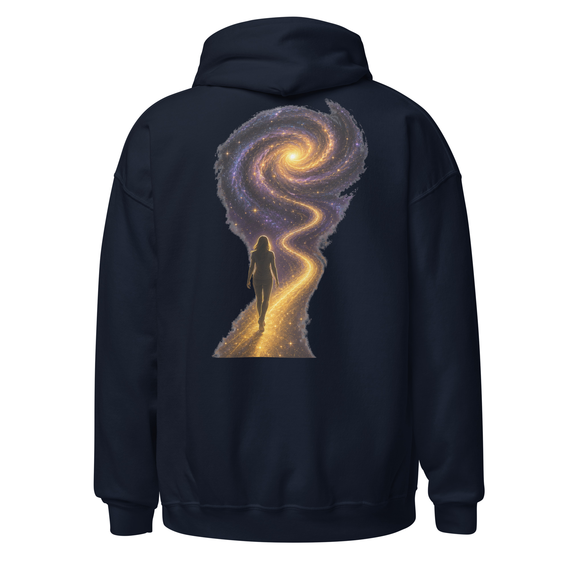 Still Becoming Cosmic Path Unisex Hoodie - Image 6