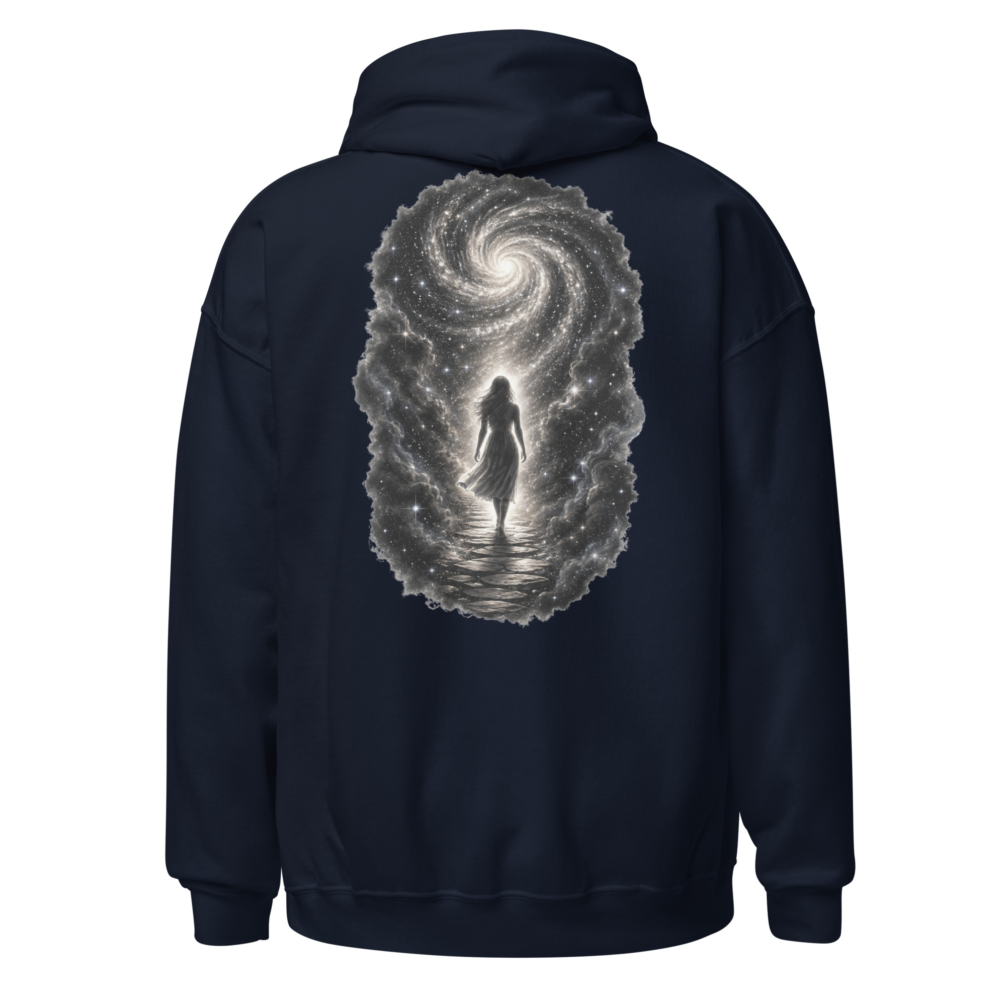 Still Becoming Galaxy Unisex Hoodie - Image 6